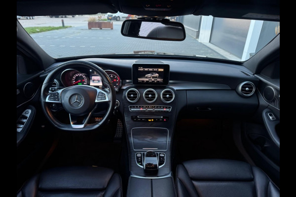 Mercedes-Benz C-Klasse 200 CDI Bns Sol Plus m2018 NAVI CAMERA LED LEDER SPORTVELGEN