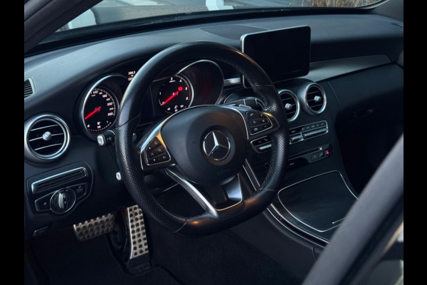 Mercedes-Benz C-Klasse 200 CDI Bns Sol Plus m2018 NAVI CAMERA LED LEDER SPORTVELGEN