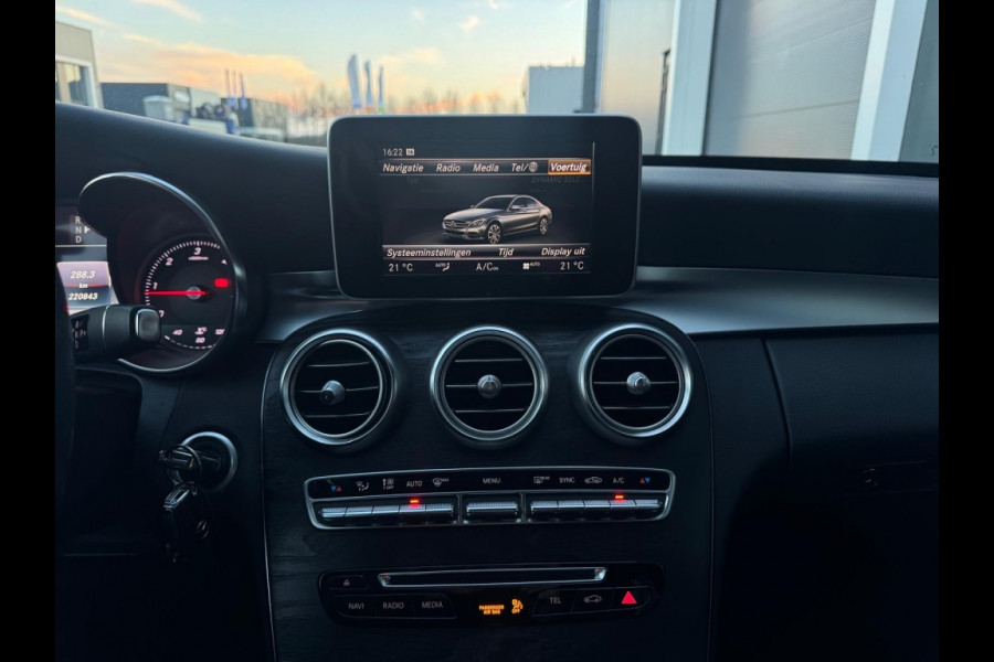 Mercedes-Benz C-Klasse 200 CDI Bns Sol Plus m2018 NAVI CAMERA LED LEDER SPORTVELGEN