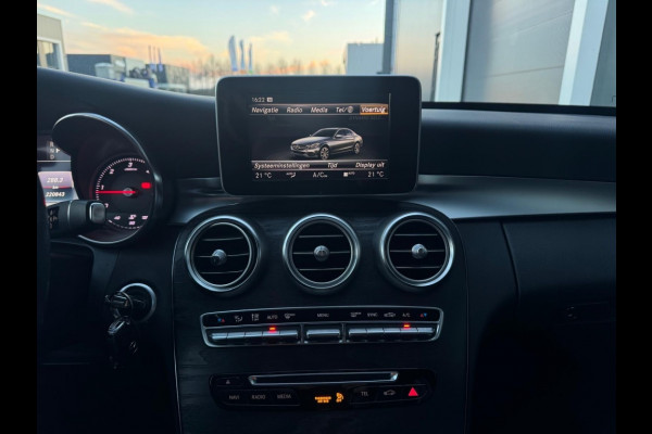 Mercedes-Benz C-Klasse 200 CDI Bns Sol Plus m2018 NAVI CAMERA LED LEDER SPORTVELGEN