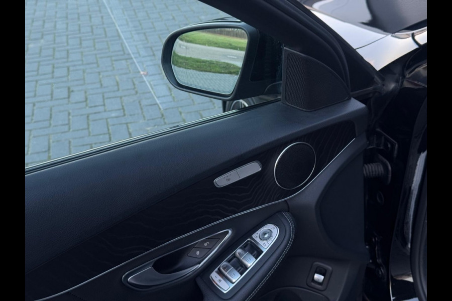 Mercedes-Benz C-Klasse 200 CDI Bns Sol Plus m2018 NAVI CAMERA LED LEDER SPORTVELGEN