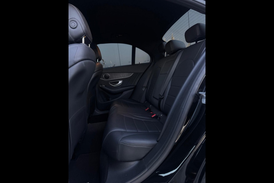Mercedes-Benz C-Klasse 200 CDI Bns Sol Plus m2018 NAVI CAMERA LED LEDER SPORTVELGEN