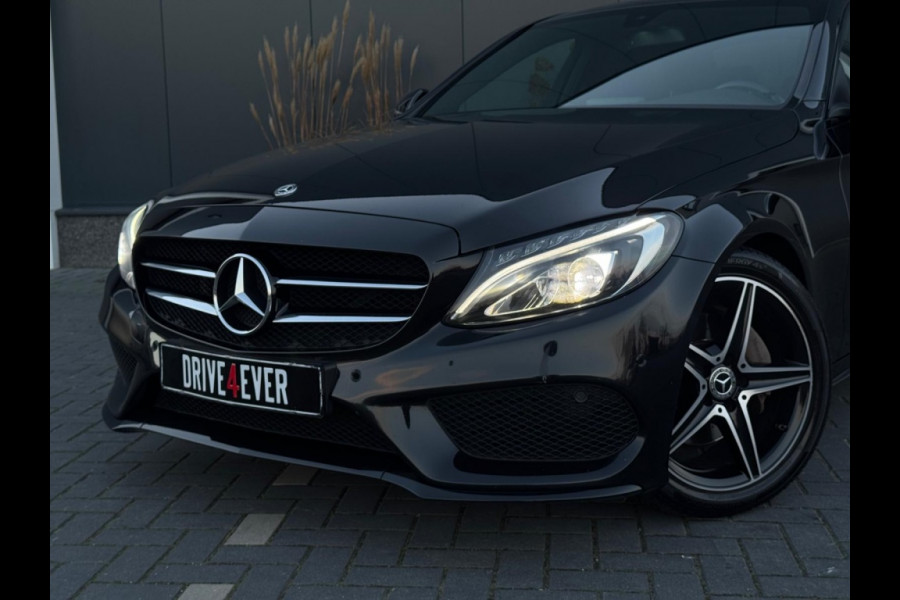 Mercedes-Benz C-Klasse 200 CDI Bns Sol Plus m2018 NAVI CAMERA LED LEDER SPORTVELGEN