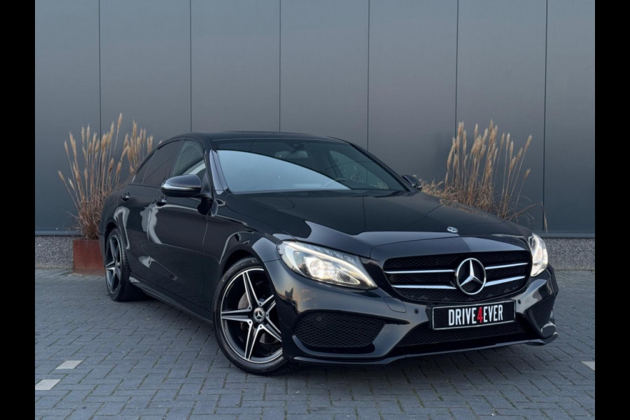 Mercedes-Benz C-Klasse 200 CDI Bns Sol Plus m2018 NAVI CAMERA LED LEDER SPORTVELGEN