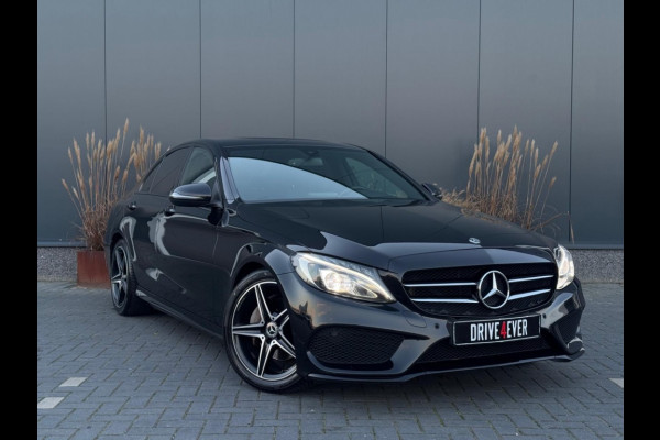 Mercedes-Benz C-Klasse 200 CDI Bns Sol Plus m2018 NAVI CAMERA LED LEDER SPORTVELGEN