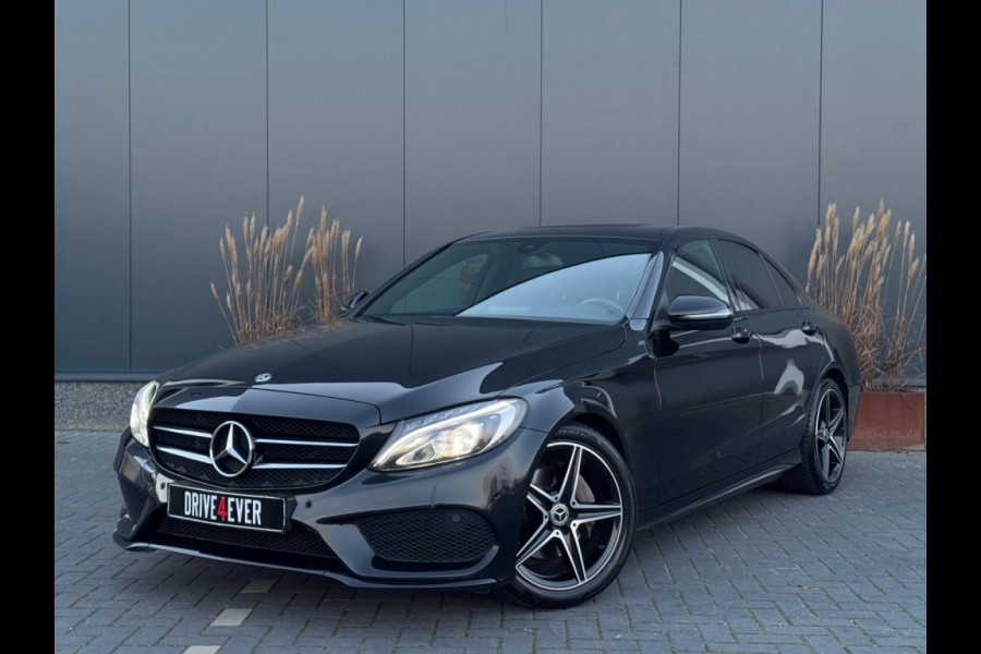 Mercedes-Benz C-Klasse 200 CDI Bns Sol Plus m2018 NAVI CAMERA LED LEDER SPORTVELGEN