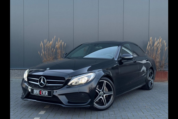 Mercedes-Benz C-Klasse 200 CDI Bns Sol Plus m2018 NAVI CAMERA LED LEDER SPORTVELGEN