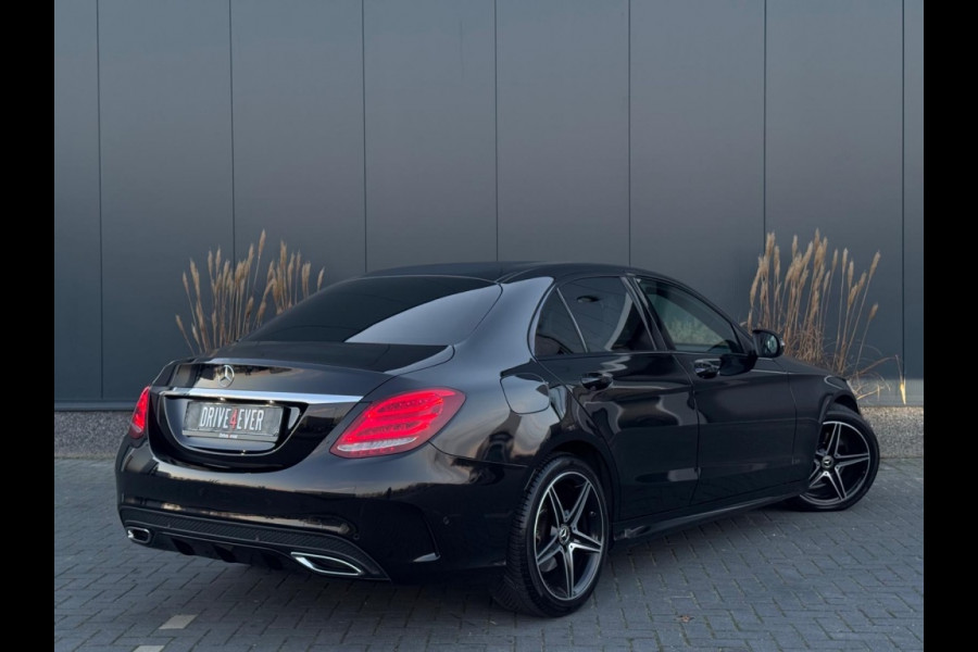 Mercedes-Benz C-Klasse 200 CDI Bns Sol Plus m2018 NAVI CAMERA LED LEDER SPORTVELGEN