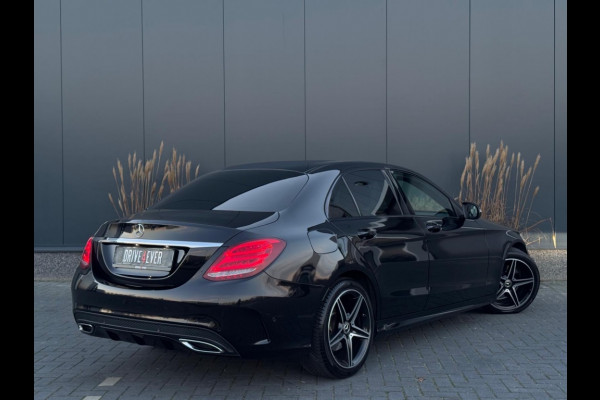 Mercedes-Benz C-Klasse 200 CDI Bns Sol Plus m2018 NAVI CAMERA LED LEDER SPORTVELGEN
