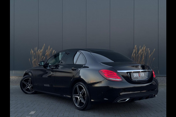 Mercedes-Benz C-Klasse 200 CDI Bns Sol Plus m2018 NAVI CAMERA LED LEDER SPORTVELGEN
