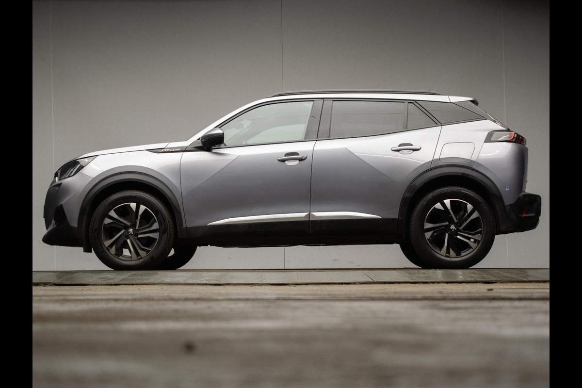 Peugeot 2008 1.2 PureTech GT-Line Sport (APPLECARPLAY,CAMERA,NAVIGATIE,CRUISE,LED,CLIMATE,SPORTSTOELEN,LM VELGEN,NETTE STAAT)
