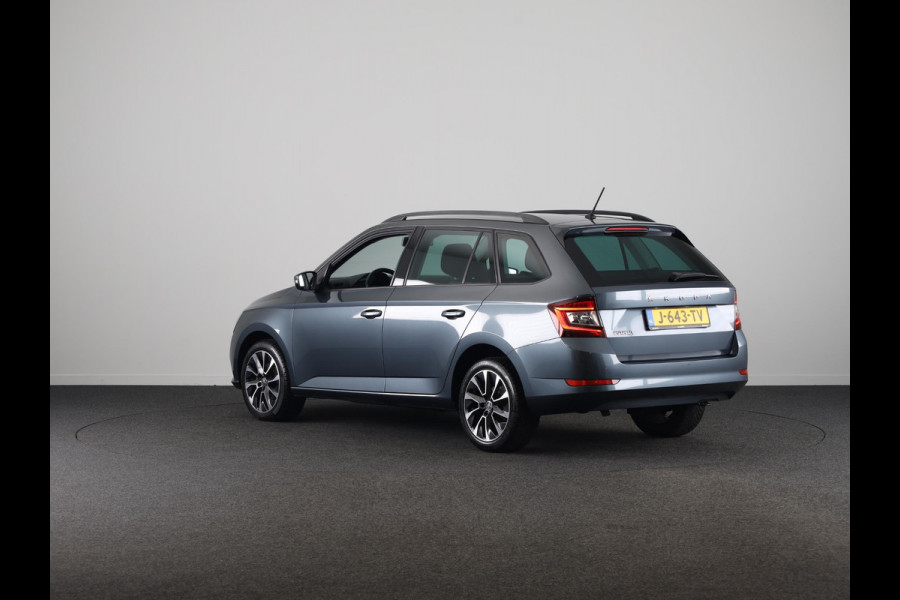 Škoda Fabia Combi 1.0 TSI Business Edition 95 pk | Navigatie via App | Parkeersensoren achter | Airco | Cruise control | Apple Carplay/Android Auto |