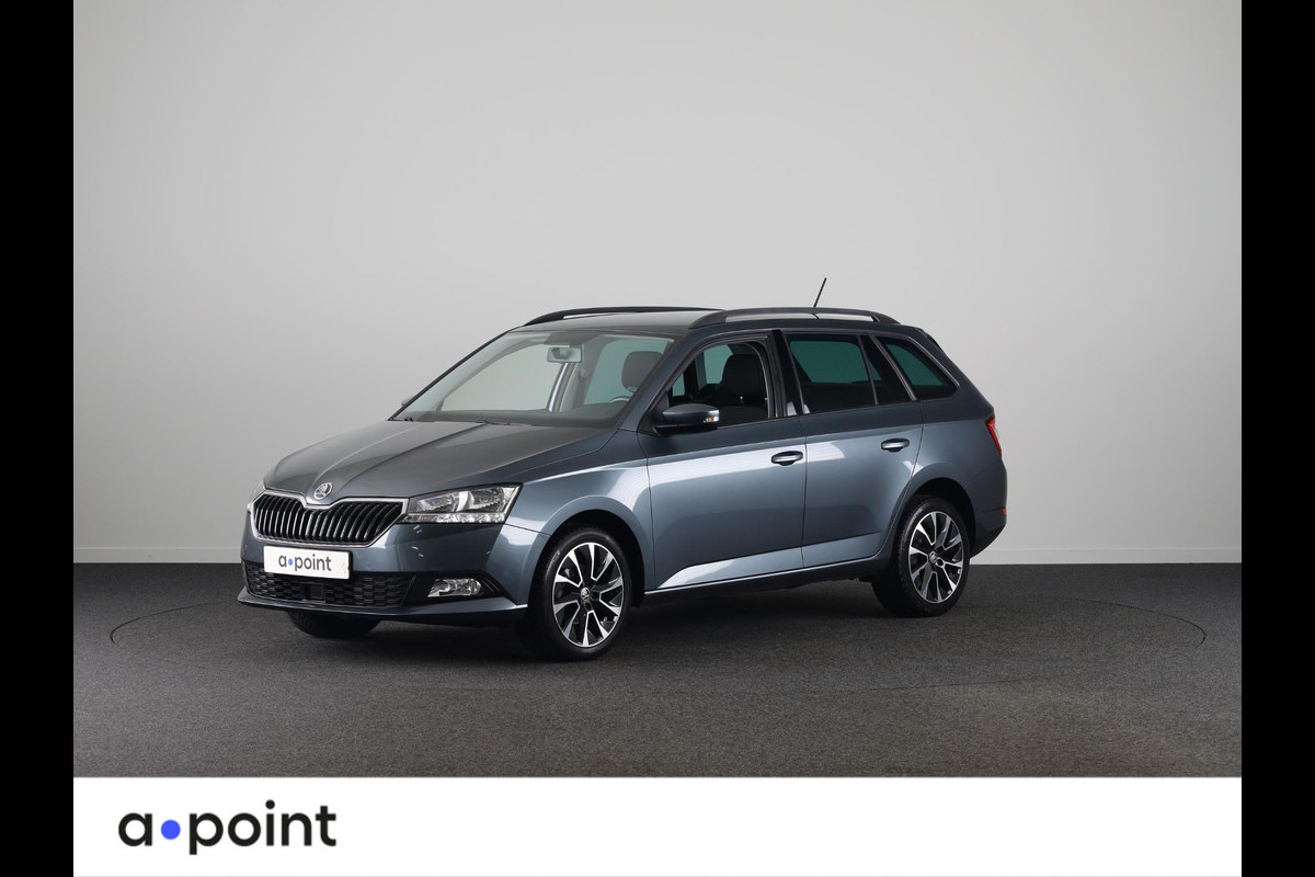 Škoda Fabia Combi 1.0 TSI Business Edition 95 pk | Navigatie via App | Parkeersensoren achter | Airco | Cruise control | Apple Carplay/Android Auto |