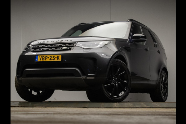 Land Rover Discovery 3.0 Sd6 HSE Luxury GRIJSKENTEKEN (CARPLAY,PANORAMADAK,MERIDIAN,LEDER,STOELVERWARMING,CAMERA,360 VIEW,PDC)