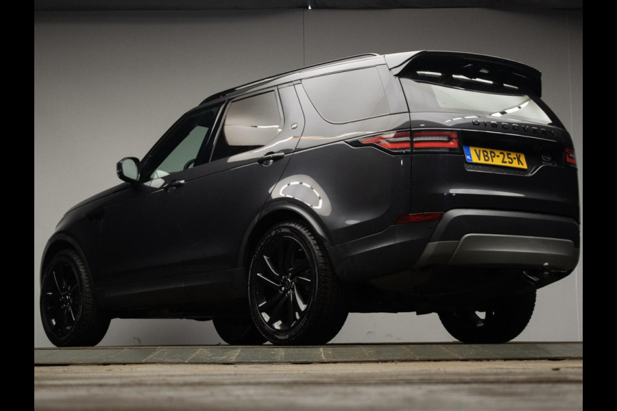 Land Rover Discovery 3.0 Sd6 HSE Luxury GRIJSKENTEKEN (CARPLAY,PANORAMADAK,MERIDIAN,LEDER,STOELVERWARMING,CAMERA,360 VIEW,PDC)