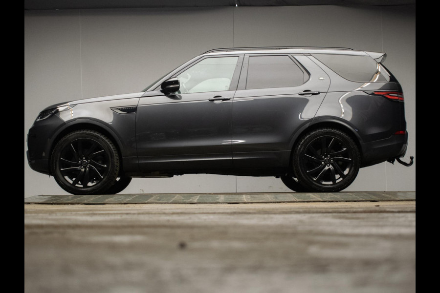 Land Rover Discovery 3.0 Sd6 HSE Luxury GRIJSKENTEKEN (CARPLAY,PANORAMADAK,MERIDIAN,LEDER,STOELVERWARMING,CAMERA,360 VIEW,PDC)