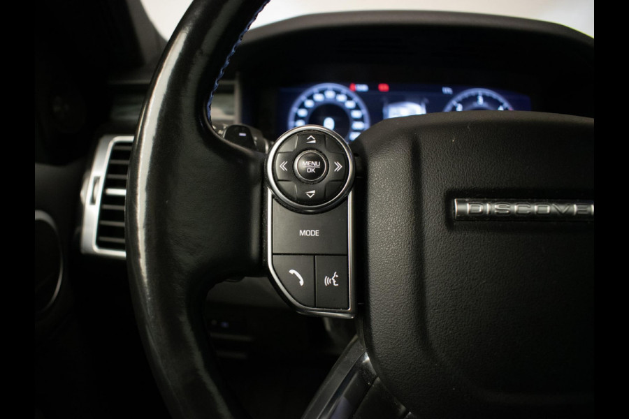 Land Rover Discovery 3.0 Sd6 HSE Luxury GRIJSKENTEKEN (CARPLAY,PANORAMADAK,MERIDIAN,LEDER,STOELVERWARMING,CAMERA,360 VIEW,PDC)