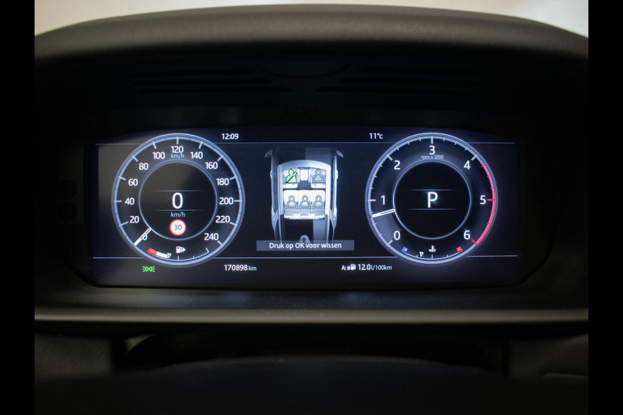 Land Rover Discovery 3.0 Sd6 HSE Luxury GRIJSKENTEKEN (CARPLAY,PANORAMADAK,MERIDIAN,LEDER,STOELVERWARMING,CAMERA,360 VIEW,PDC)