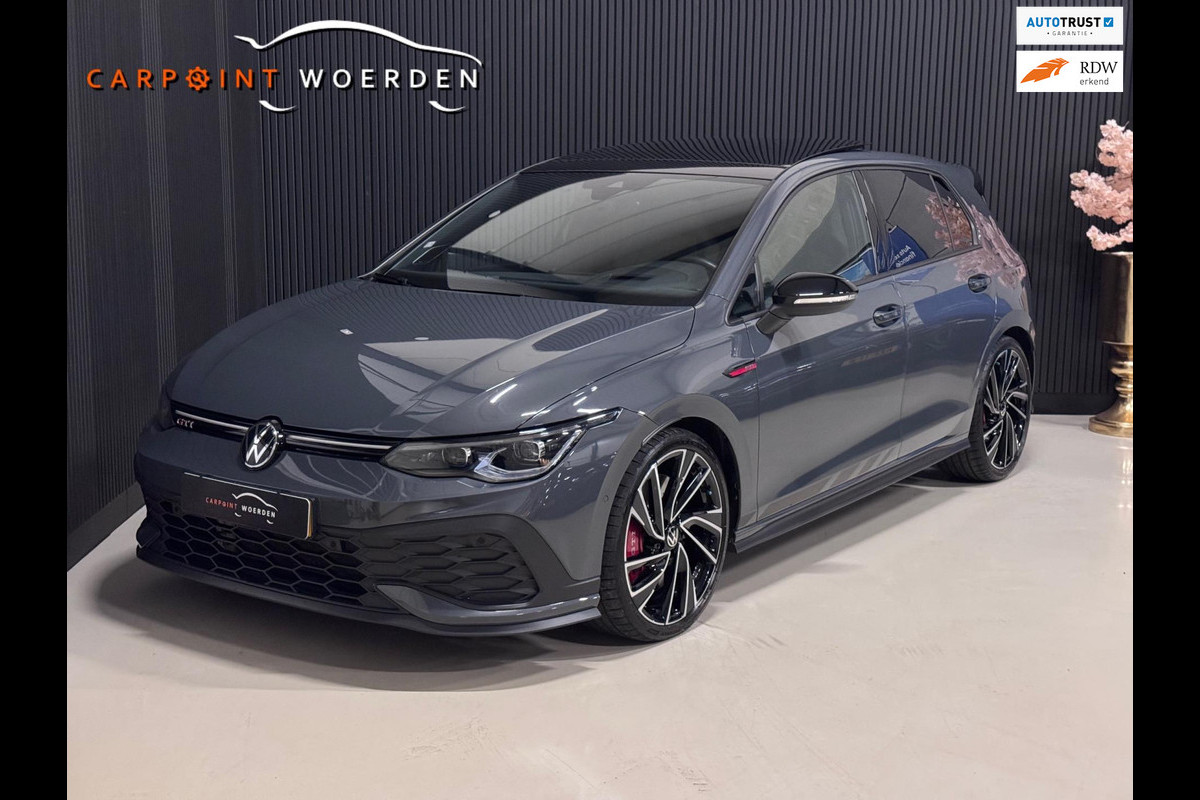 Volkswagen Golf 2.0 TSI GTI CLUBSPORT | PANO | IQ LIGHT | HARMAN KARDON | VOL!