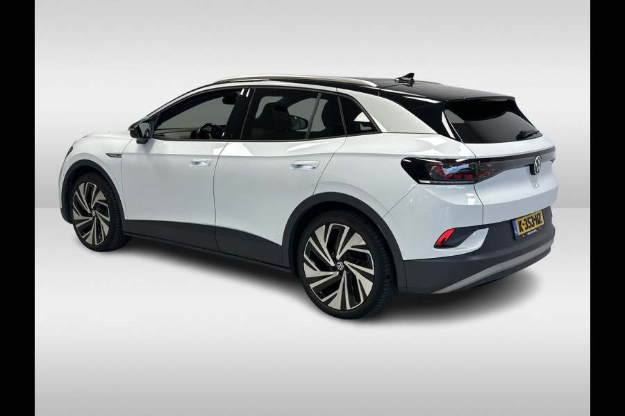 Volkswagen ID.4 Max 77 kWh 73.418 km! / Full option! / Panoramadak / Camera / Head-up / Keyless / 21'' / ACC / Dodehoek / Elektr. stoelen / Massage / Navigatie / Stuurverwarming