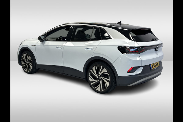 Volkswagen ID.4 Max 77 kWh 73.418 km! / Full option! / Panoramadak / Camera / Head-up / Keyless / 21'' / ACC / Dodehoek / Elektr. stoelen / Massage / Navigatie / Stuurverwarming