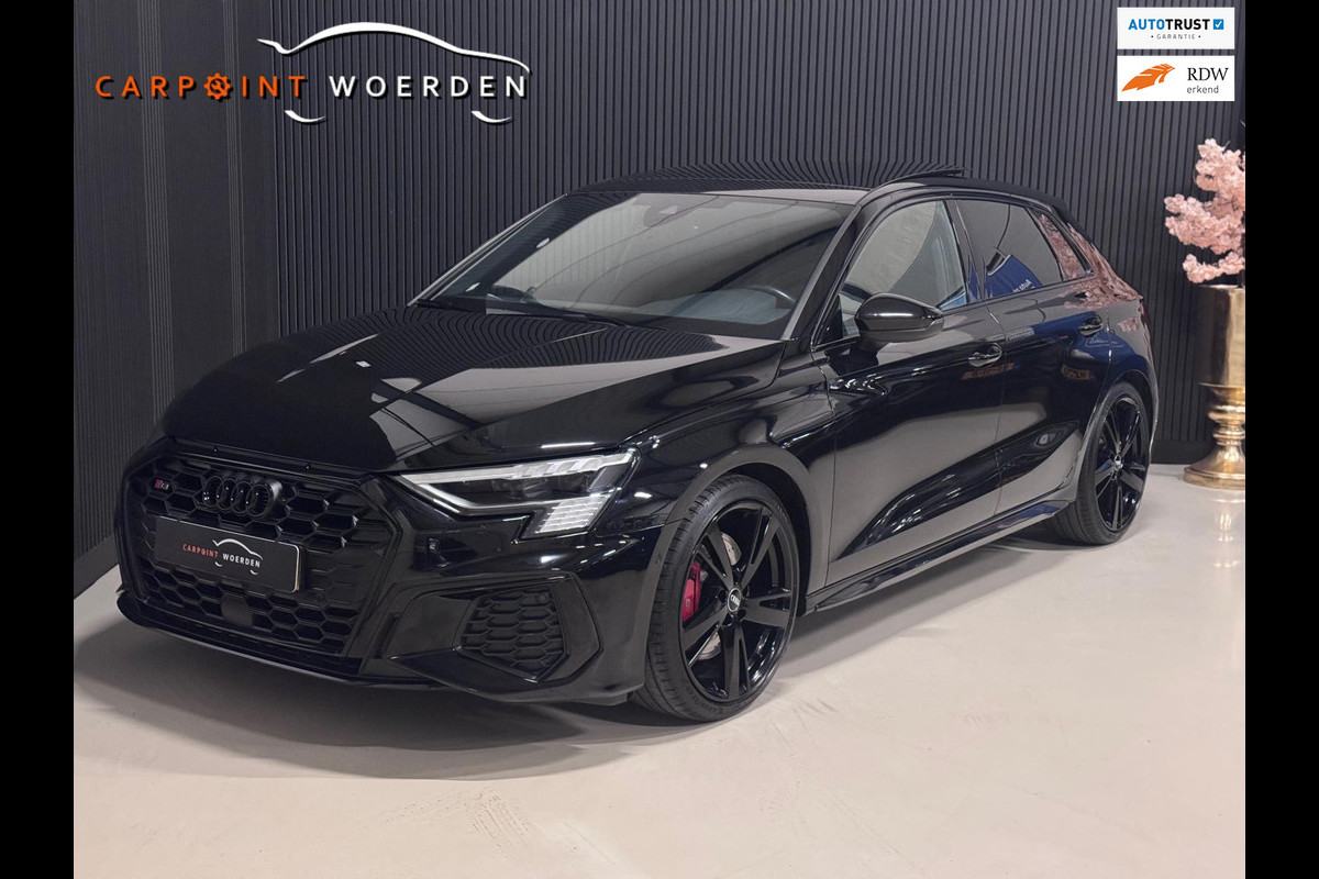 Audi S3 Sportback 2.0 TFSI S3 quattro Edition | MATRIX | PANO | B&O | VOL!
