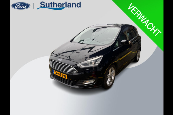 Ford C-MAX 1.0 Titanium 125pk | Stoelverwarming | Trekhaak | Camera | Xenon