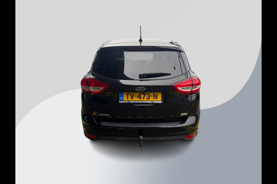 Ford C-MAX 1.0 Titanium 125pk | Stoelverwarming | Trekhaak | Camera | Xenon