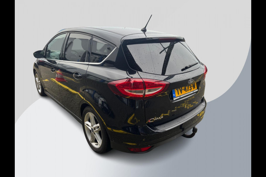 Ford C-MAX 1.0 Titanium 125pk | Stoelverwarming | Trekhaak | Camera | Xenon