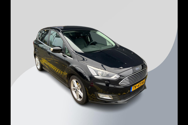 Ford C-MAX 1.0 Titanium 125pk | Stoelverwarming | Trekhaak | Camera | Xenon