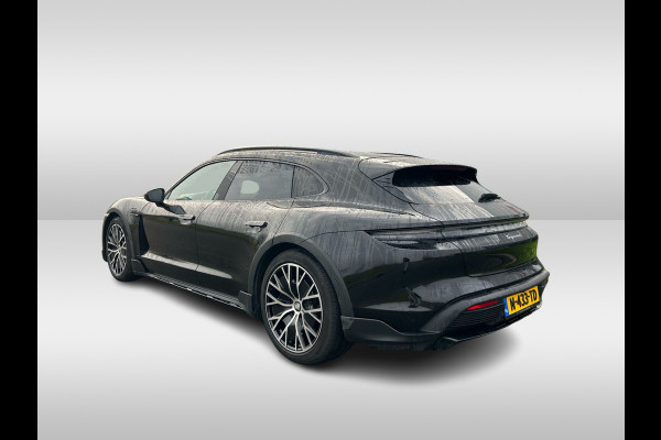 Porsche Taycan Cross Turismo 4 93 kWh / Panoramadak / Camera / Passenger Display / Luchtvering / 20'' / Leder / CarPlay / Matrix LED / Stoelverwarming / DAB / ACC
