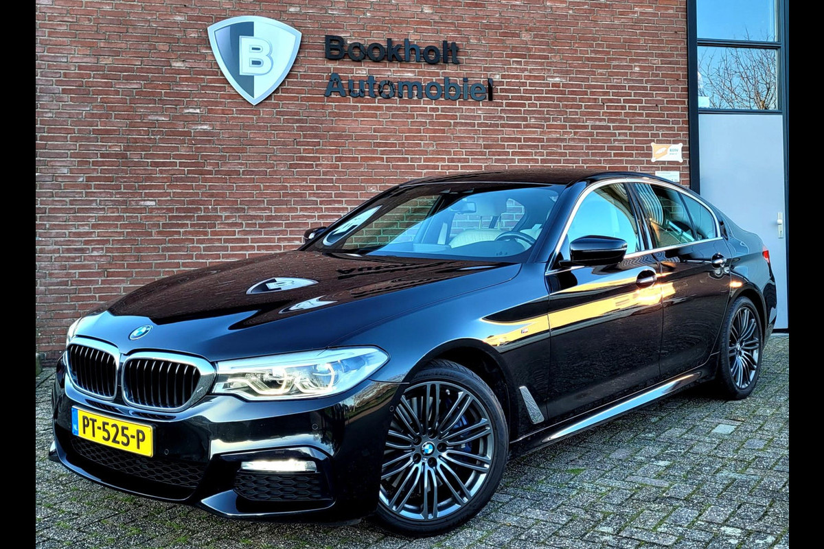 BMW 5 Serie 540i M-sport (2e eig. - NL - NAP!)