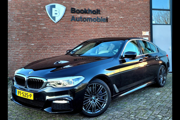BMW 5 Serie 540i M-sport (2e eig. - NL - NAP!)