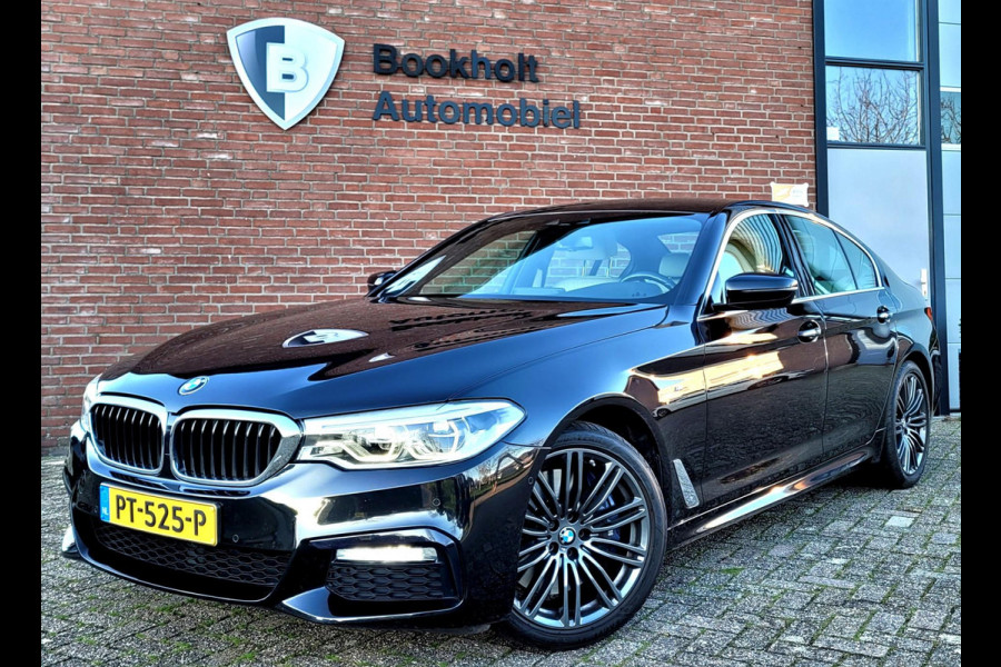 BMW 5 Serie 540i M-sport (2e eig. - NL - NAP!)