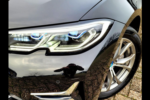 BMW 3 Serie Touring 320e Laser, Mokka Sport-leder, Stuurverw. Luxury Line (1e eig. NL NAP)