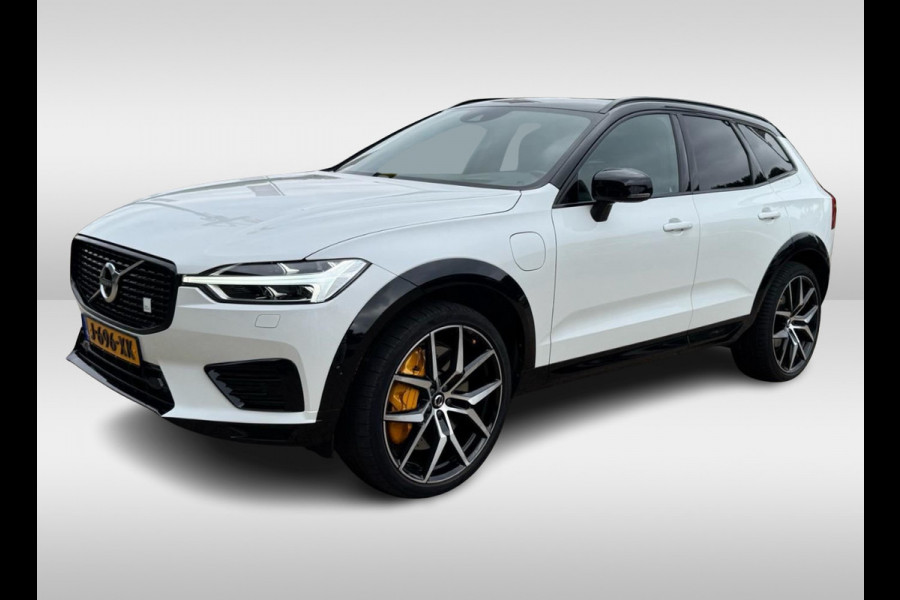 Volvo XC60 2.0 T8 AWD Polestar Engineered / Trekhaak / Panoramadak / 360Camera / Head-up / Leder / Harman Kardon / 22'' / Keyless / Intr.voorverwarming / Stuur+Stoelverwarming / Virtual Cockpit / CarPlay / DAB / Dodehoek / ACC