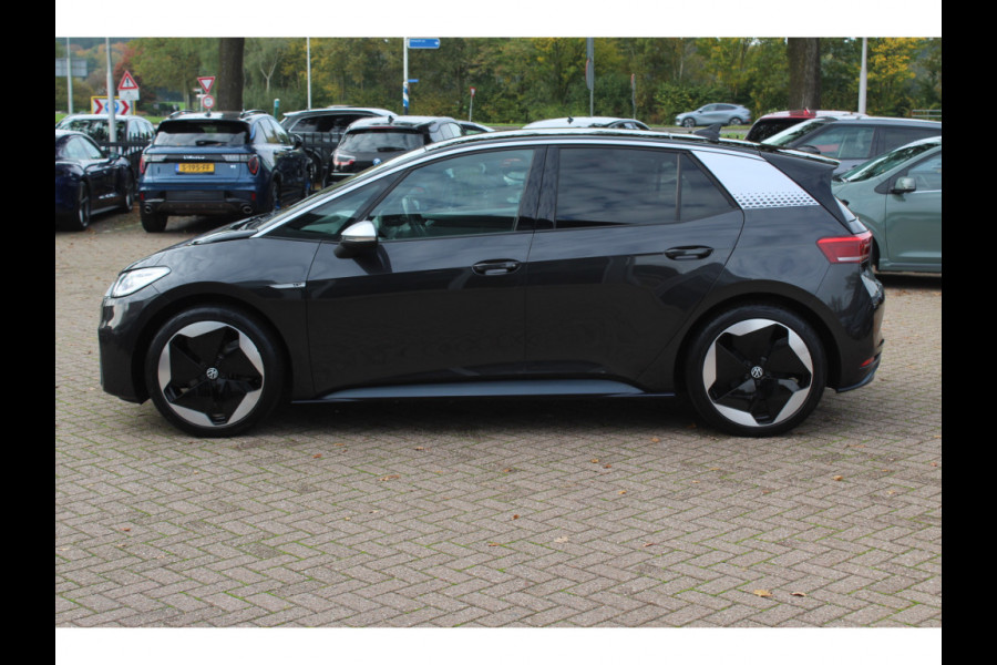 Volkswagen ID.3 First Max 58 kWh / Full option! / Panoramadak / Camera / Head-up / Keyless / 20'' / ACC / Dodehoek / Elektr. stoelen / Massage / Navigatie / Stuurverwarming