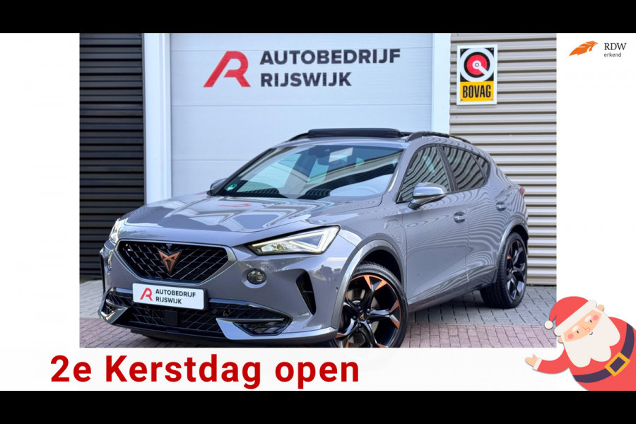 CUPRA Formentor 1.4 e-Hybrid VZ Copper Edition Pano/360/Memory