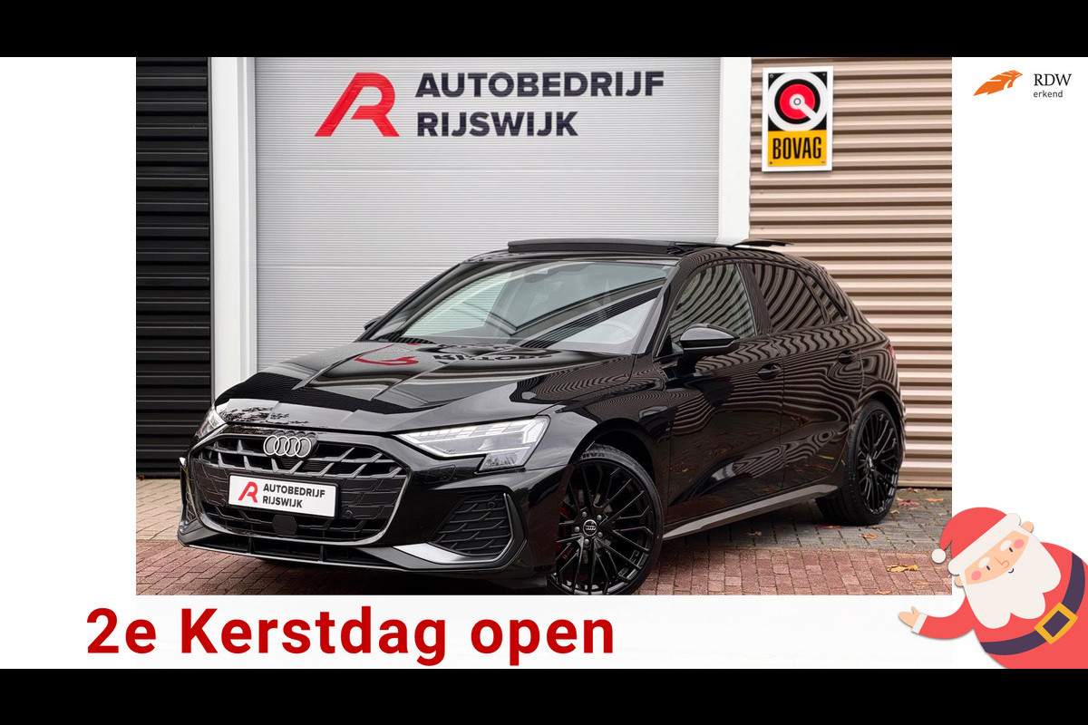 Audi A3 Sportback 35 TFSI S edition Pano/Sonos/Matrix/Blindspot