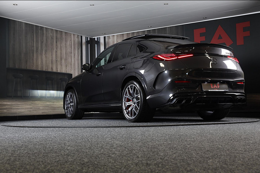 Mercedes-Benz GLC Coupé AMG 63 S E Performance Night Edition / 680 PK / Head Up / Acc / Lane Assist / Dode Hoek / 360 Camer