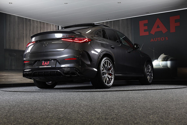 Mercedes-Benz GLC Coupé AMG 63 S E Performance Night Edition / 680 PK / Head Up / Acc / Lane Assist / Dode Hoek / 360 Camer