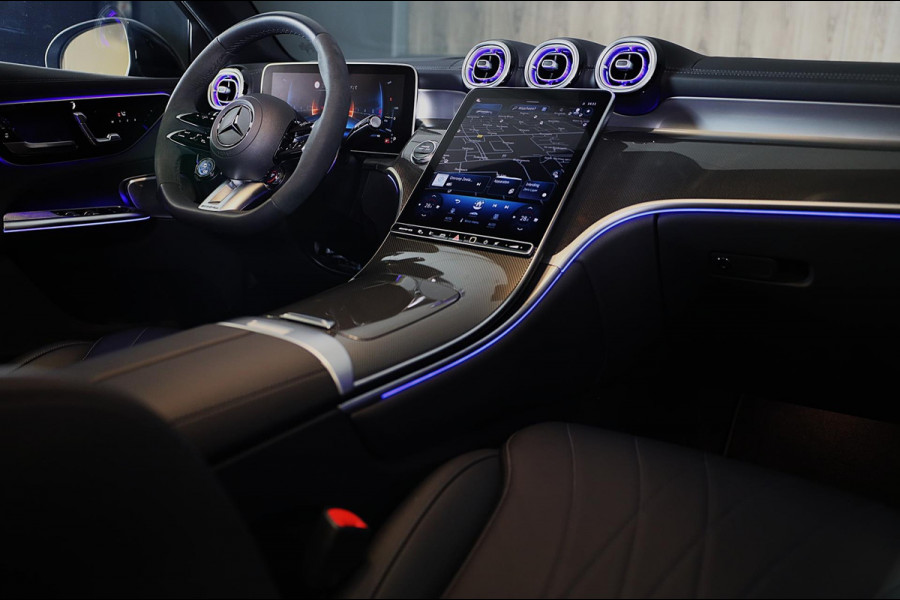 Mercedes-Benz GLC Coupé AMG 63 S E Performance Night Edition / 680 PK / Head Up / Acc / Lane Assist / Dode Hoek / 360 Camer
