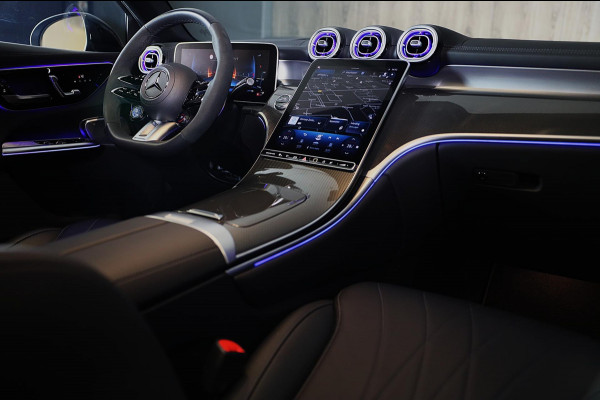 Mercedes-Benz GLC Coupé AMG 63 S E Performance Night Edition / 680 PK / Head Up / Acc / Lane Assist / Dode Hoek / 360 Camer
