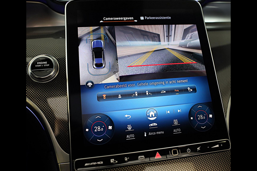 Mercedes-Benz GLC Coupé AMG 63 S E Performance Night Edition / 680 PK / Head Up / Acc / Lane Assist / Dode Hoek / 360 Camer