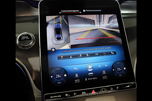 Mercedes-Benz GLC Coupé AMG 63 S E Performance Night Edition / 680 PK / Head Up / Acc / Lane Assist / Dode Hoek / 360 Camer