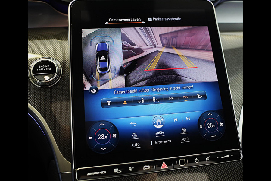 Mercedes-Benz GLC Coupé AMG 63 S E Performance Night Edition / 680 PK / Head Up / Acc / Lane Assist / Dode Hoek / 360 Camer