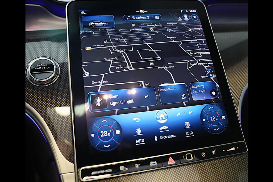 Mercedes-Benz GLC Coupé AMG 63 S E Performance Night Edition / 680 PK / Head Up / Acc / Lane Assist / Dode Hoek / 360 Camer