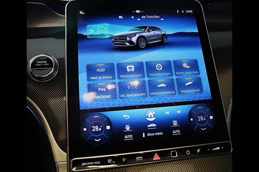 Mercedes-Benz GLC Coupé AMG 63 S E Performance Night Edition / 680 PK / Head Up / Acc / Lane Assist / Dode Hoek / 360 Camer