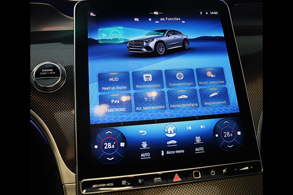 Mercedes-Benz GLC Coupé AMG 63 S E Performance Night Edition / 680 PK / Head Up / Acc / Lane Assist / Dode Hoek / 360 Camer