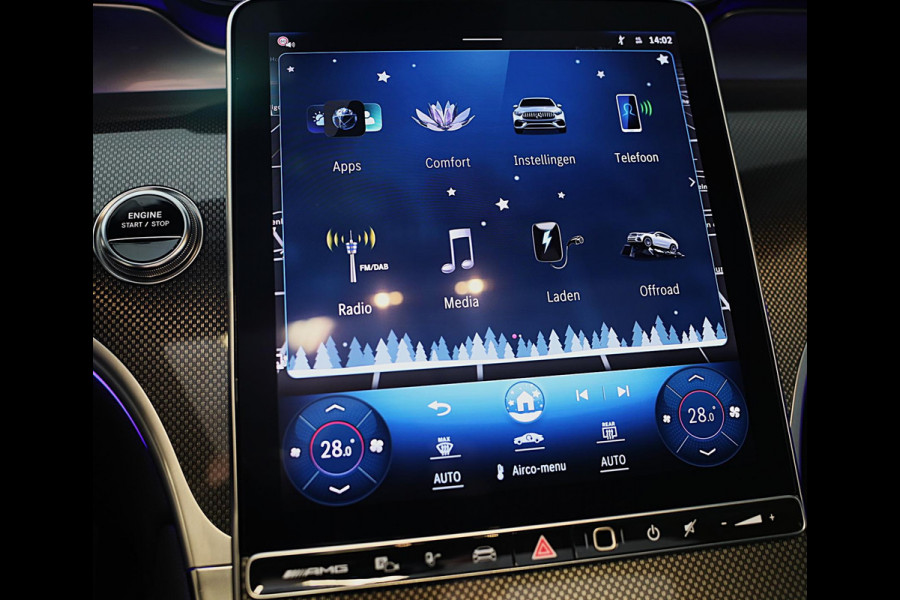 Mercedes-Benz GLC Coupé AMG 63 S E Performance Night Edition / 680 PK / Head Up / Acc / Lane Assist / Dode Hoek / 360 Camer